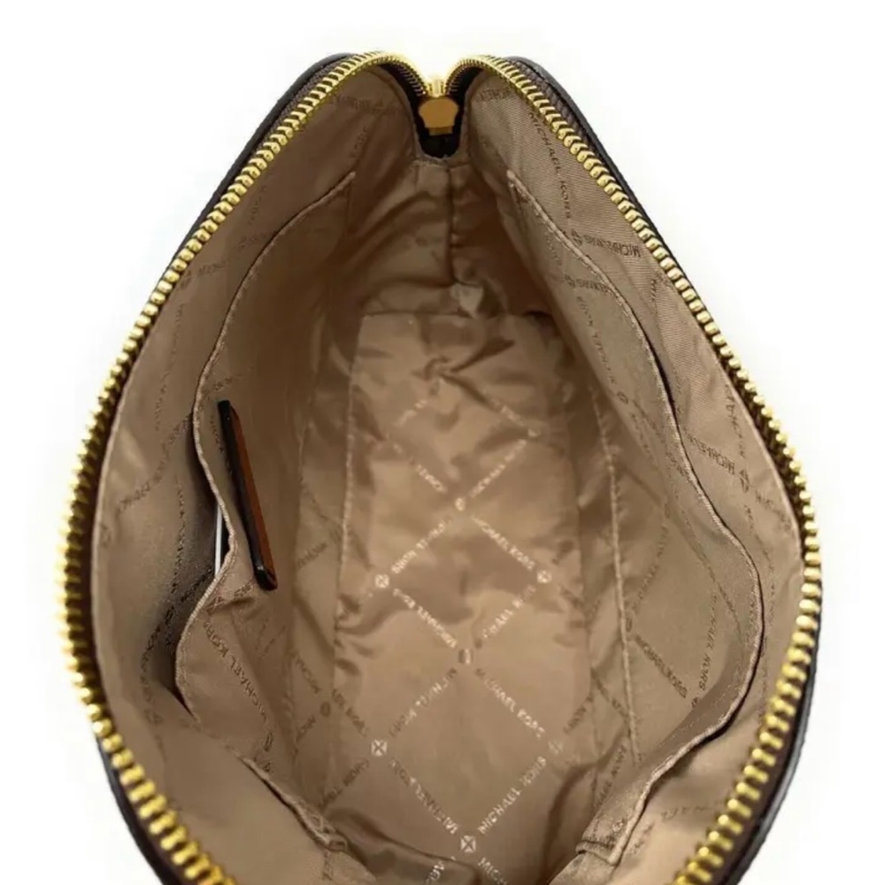 Michael Kors NWT Tan / Brown Crossbody bag with EUC Michael Kors wallet - Picture 11 of 11